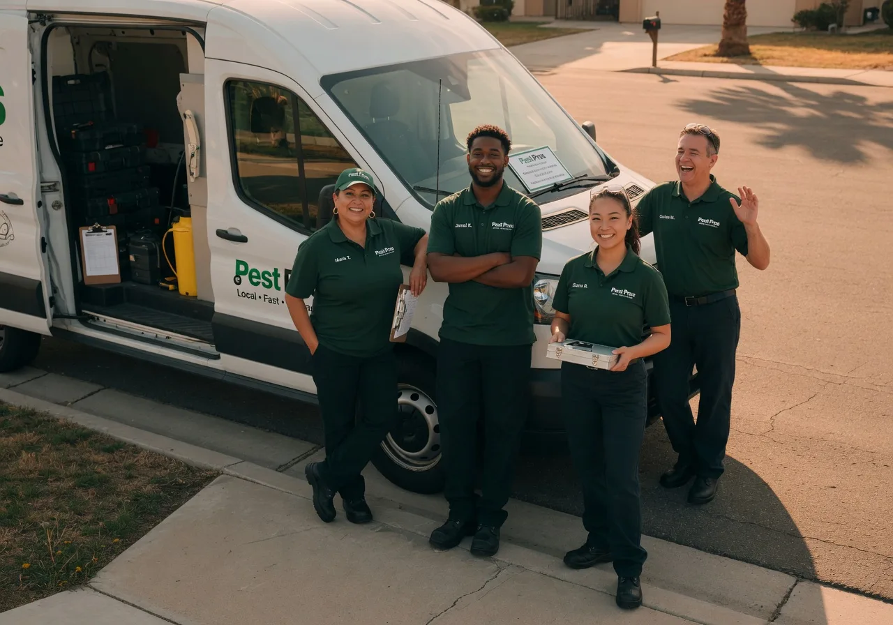 Pest Control company in Cherry Valley, MA
